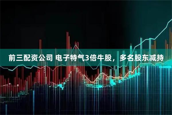 前三配资公司 电子特气3倍牛股，多名股东减持