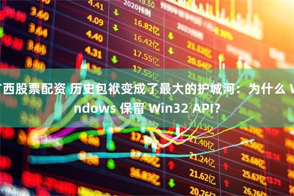广西股票配资 历史包袱变成了最大的护城河：为什么 Windows 保留 Win32 API？