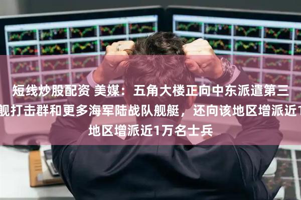 短线炒股配资 美媒：五角大楼正向中东派遣第三个航空母舰打击群和更多海军陆战队舰艇，还向该地区增派近1万名士兵
